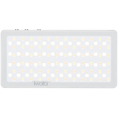 Светодиодная панель iwata Tech RGB (серебристая)
Светодиодная панель iwata Tech RGB (серебристая)