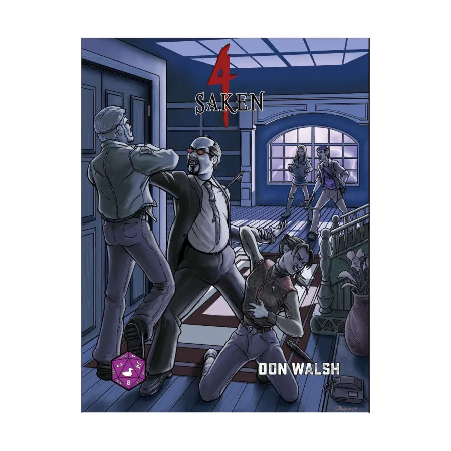 4Saken, мягкая обложка
4Saken, мягкая обложка