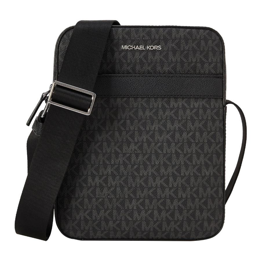 MICHAEL KORS Кожаная наплечная сумка кроссбоди мужская черная
MICHAEL KORS Кожаная наплечная сумка кроссбоди мужская черная