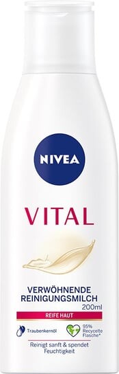 Очищающее молочко для лица, 200 мл Nivea Vital
Очищающее молочко для лица, 200 мл Nivea Vital
