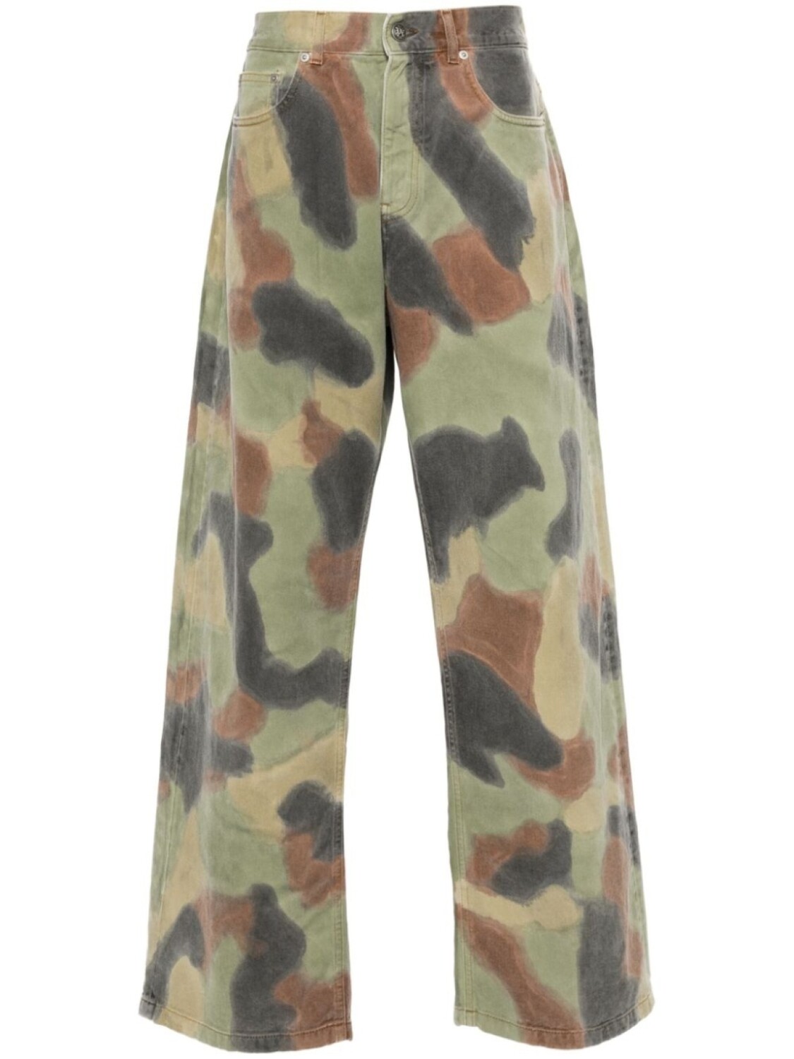 Palm Angels джинсы свободного кроя средней посадки, зеленый
Palm Angels джинсы свободного кроя средней посадки, зеленый