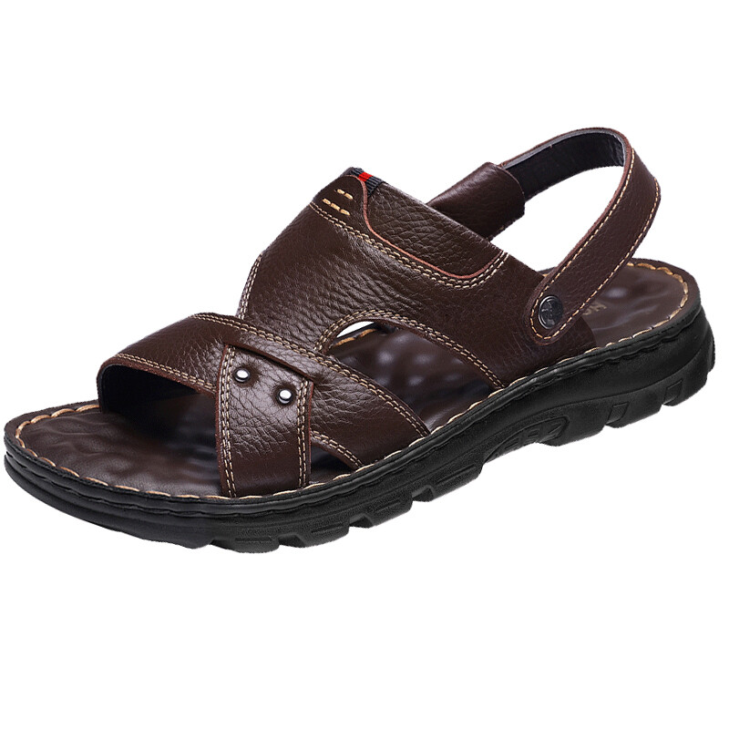 Пляжные сандалии мужские коричневый/черный Sonno
Пляжные сандалии мужские коричневый/черный Sonno