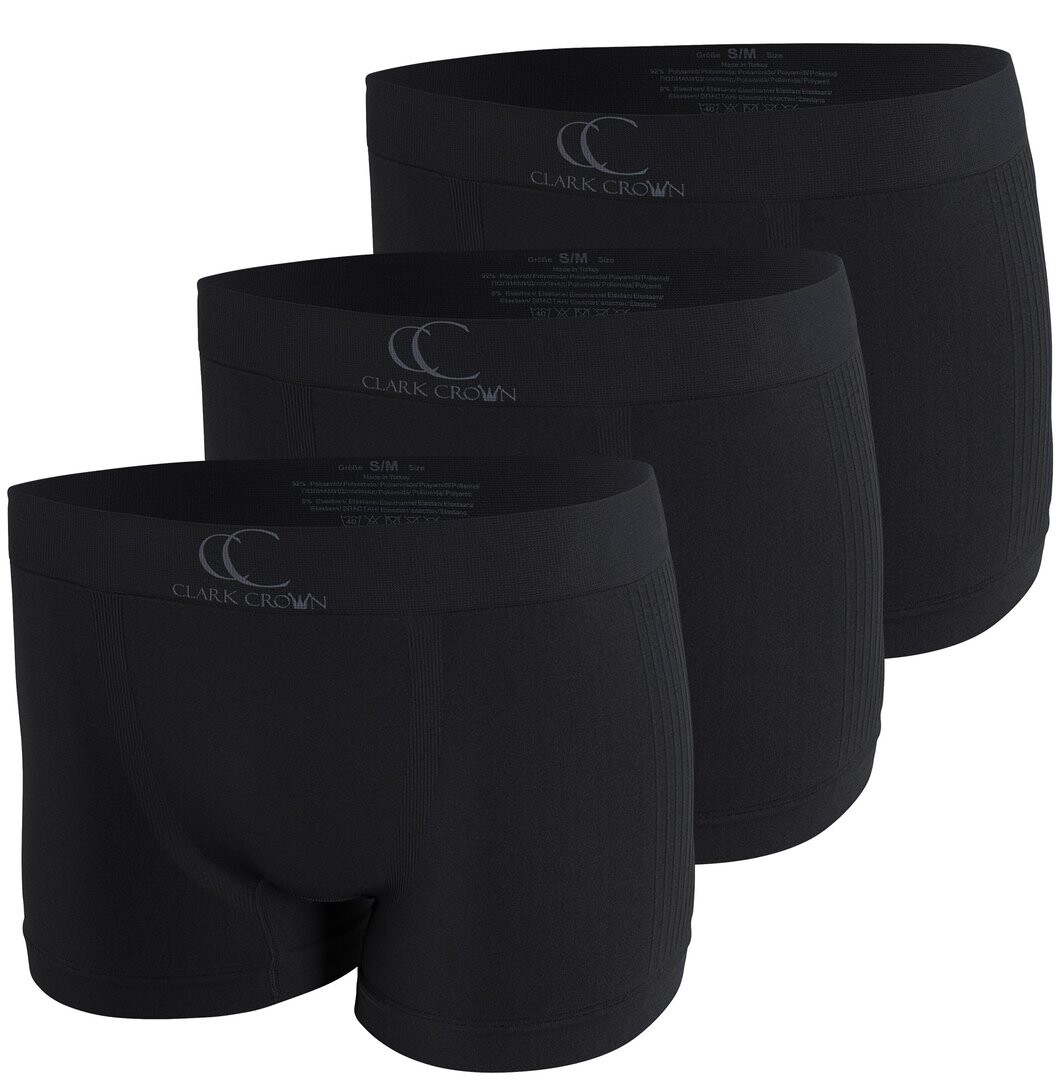 Боксеры Clark Crown Boxershorts-Pant 3 шт, цвет schwarz-gerippt
Боксеры Clark Crown Boxershorts-Pant 3 шт, цвет schwarz-gerippt