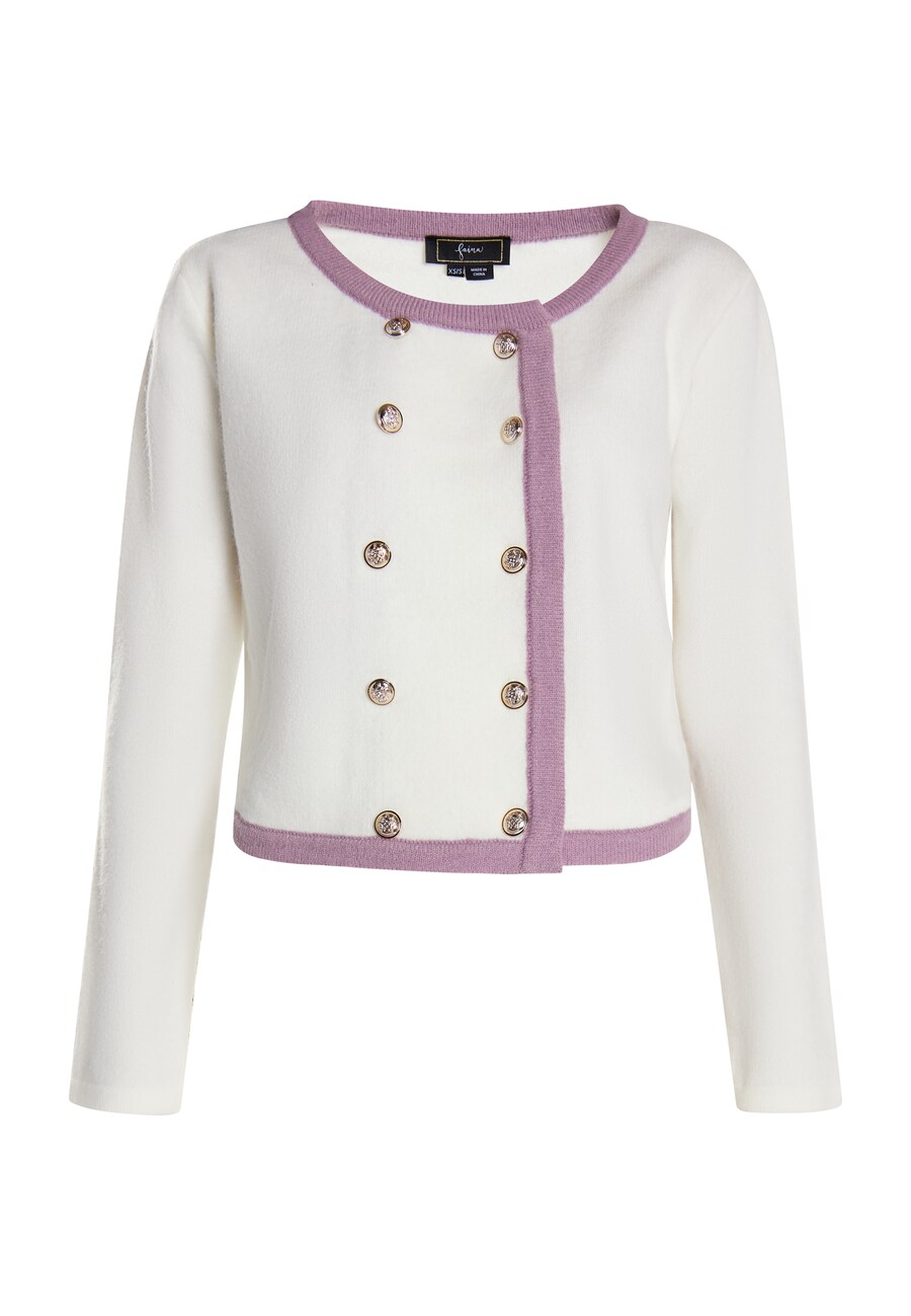 Вязаный кардиган faina, белый
Вязаный кардиган faina, белый