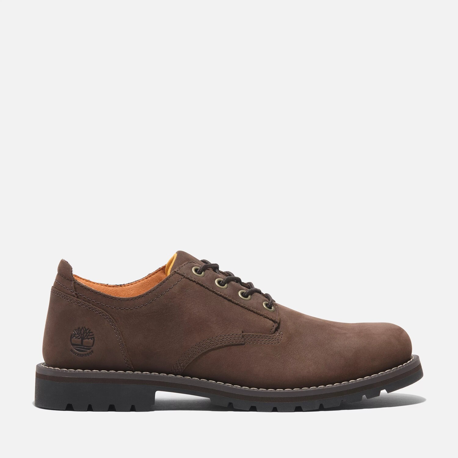 Мужские водонепроницаемые туфли на шнуровке Redwood Falls Timberland, цвет Dark Brown Nubuck
Мужские водонепроницаемые туфли на шнуровке Redwood Falls Timberland, цвет Dark Brown Nubuck