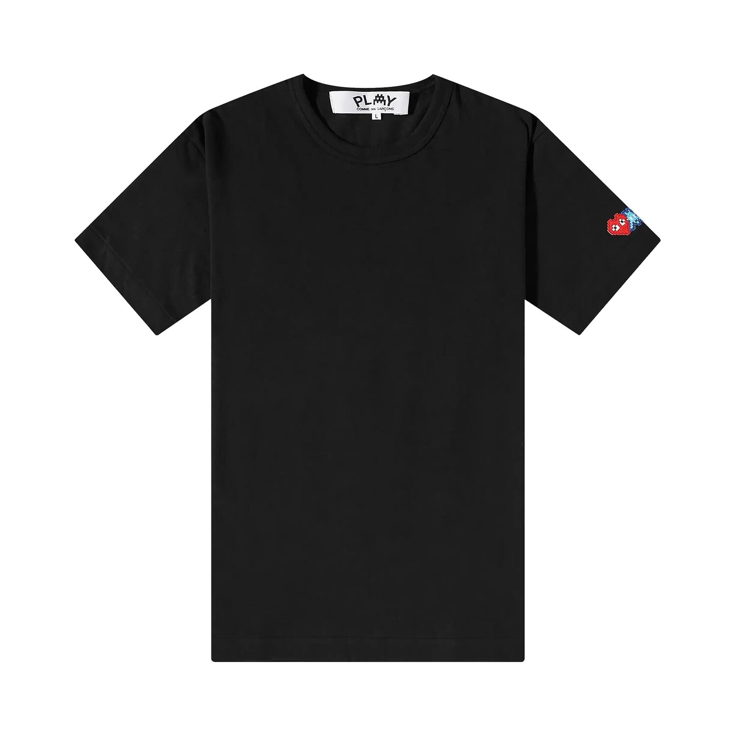 Футболка с нашивкой-логотипом Comme des Garçons PLAY x Invader, черная, Черный, Футболка с нашивкой-логотипом Comme des Garçons PLAY x Invader, черная
Футболка с нашивкой-логотипом Comme des Garçons PLAY x Invader, черная, Черный, Футболка с нашивкой-логотипом Comme des Garçons PLAY x Invader, черная