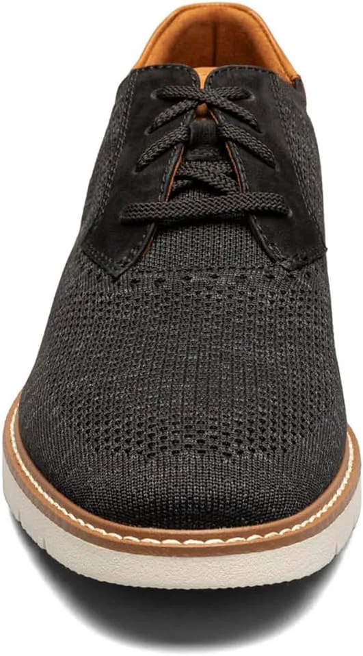 Florsheim Vibe вязаные оксфорды с простым носком для мужчин, черный
Florsheim Vibe вязаные оксфорды с простым носком для мужчин, черный