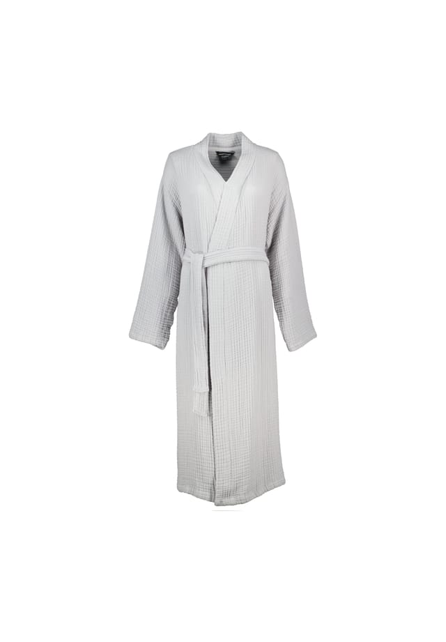 Халаты кимоно муслин 838 мел - 70 Cawö, серый 
Халаты кимоно муслин 838 мел - 70 Cawö, серый