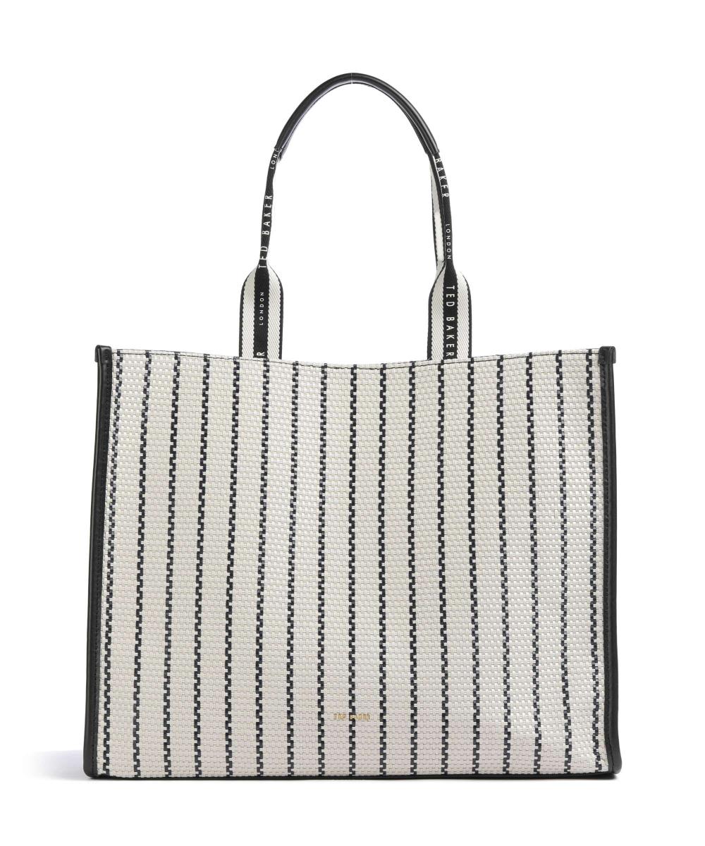 Riveren сумка-шоппер из искусственной кожи Ted Baker, белый 
Riveren сумка-шоппер из искусственной кожи Ted Baker, белый