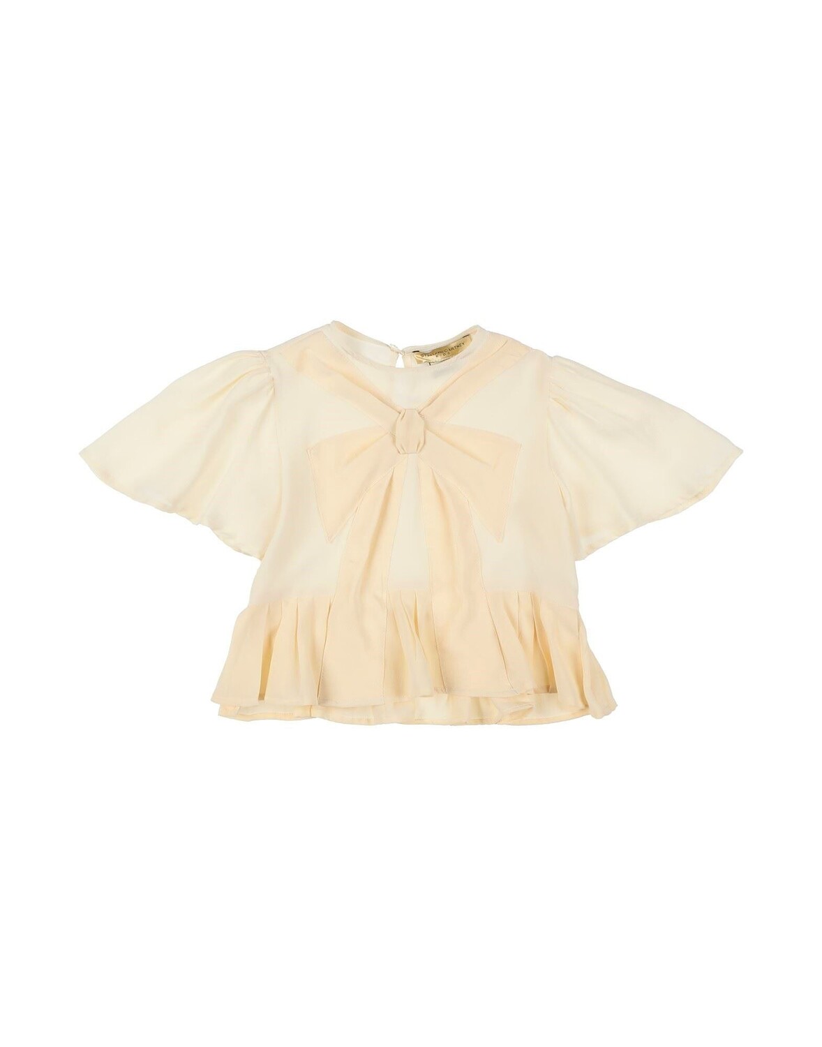 Топ Stella Mccartney Kids, слоновая кость
Топ Stella Mccartney Kids, слоновая кость