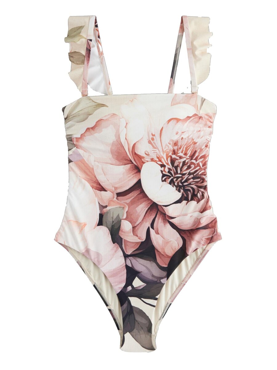 Купальник без косточек Next, бежевый
Купальник без косточек Next, бежевый