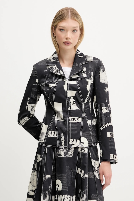 Пальто NEWSPAPER BLAC Desigual, черный
Пальто NEWSPAPER BLAC Desigual, черный