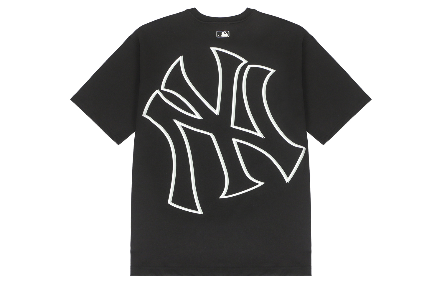 Футболка унисекс черная MLB 
Футболка унисекс черная MLB