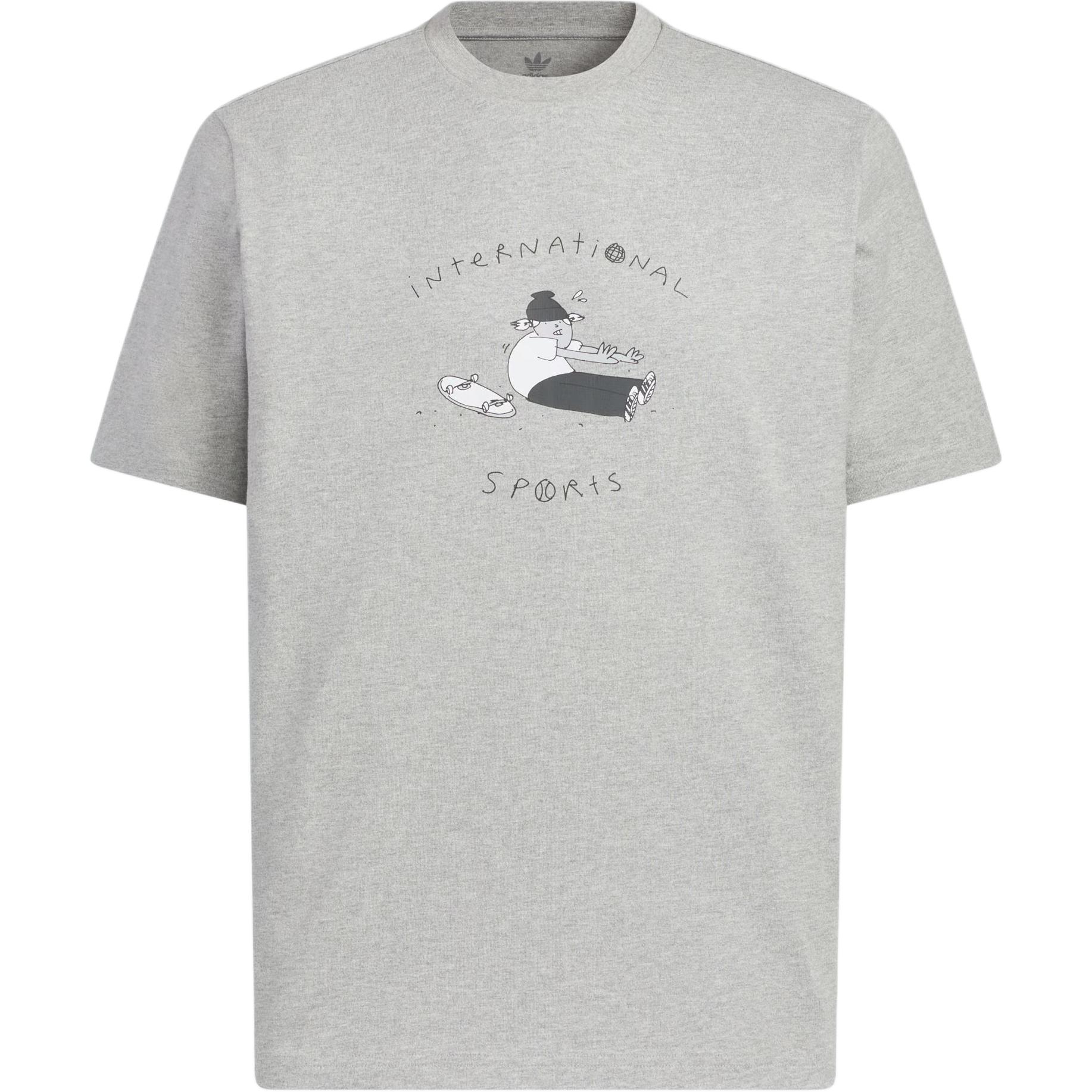 Футболка SS25 мужская размер M цвет heather gray Adidas Originals, серый
Футболка SS25 мужская размер M цвет heather gray Adidas Originals, серый