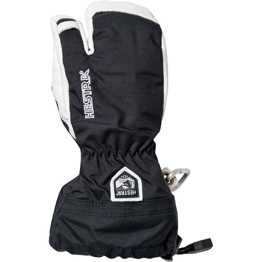 Перчатки Hestra Heli Ski Junior 3-Finger Hestra, Black
Перчатки Hestra Heli Ski Junior 3-Finger Hestra, Black
