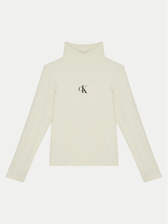 Свитер с высоким воротником обычного кроя Calvin Klein Jeans, бежевый
Свитер с высоким воротником обычного кроя Calvin Klein Jeans, бежевый