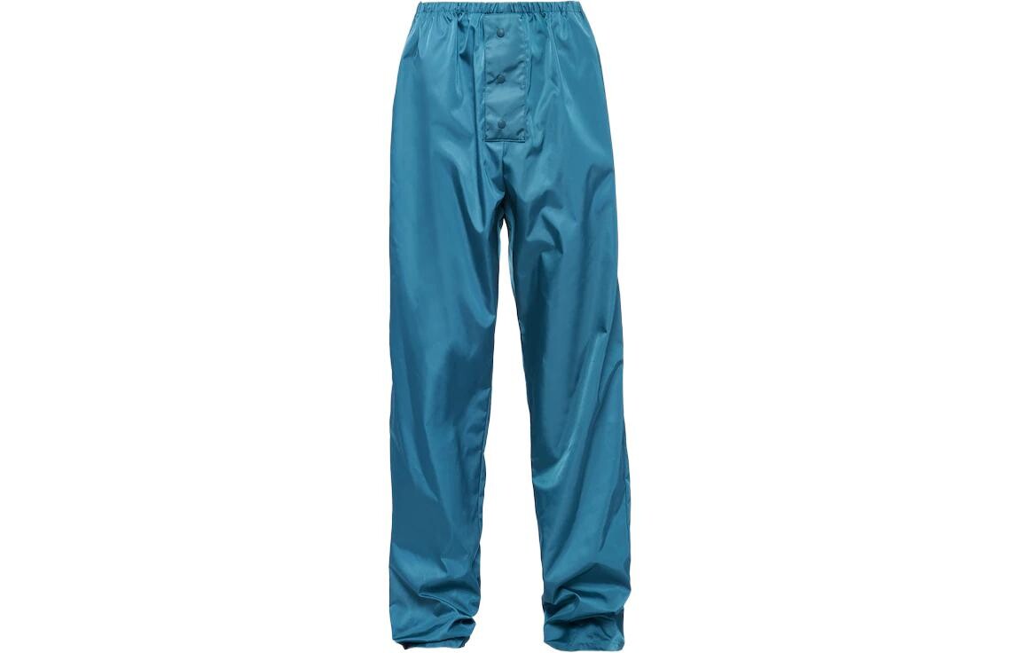 Повседневные брюки мужские темно-зеленые Prada, темно-зеленый 
Повседневные брюки мужские темно-зеленые Prada, темно-зеленый