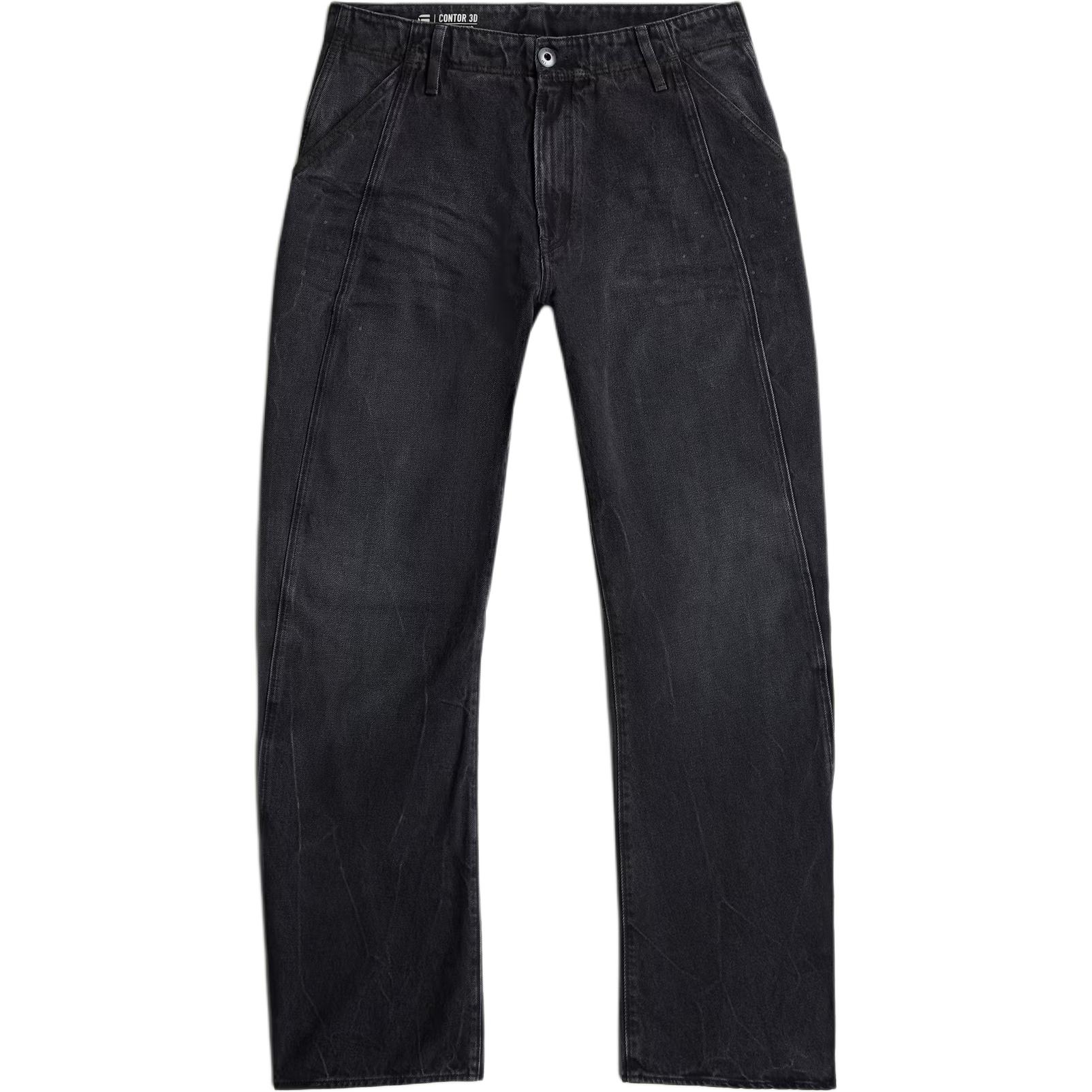 G-Star Raw Мужские джинсы G STAR RAW, черные, умеренно прямого кроя
G-Star Raw Мужские джинсы G STAR RAW, черные, умеренно прямого кроя