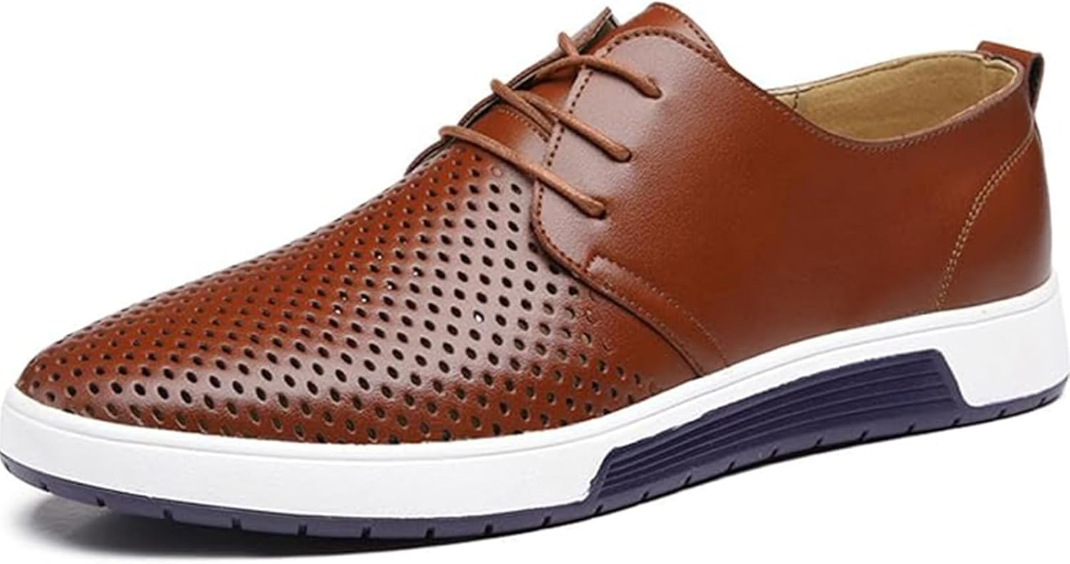 Мужские оксфорды повседневные с шнуровкой, дышащие, слипоны, модные кроссовки Xinduoyu, коричневый
Мужские оксфорды повседневные с шнуровкой, дышащие, слипоны, модные кроссовки Xinduoyu, коричневый