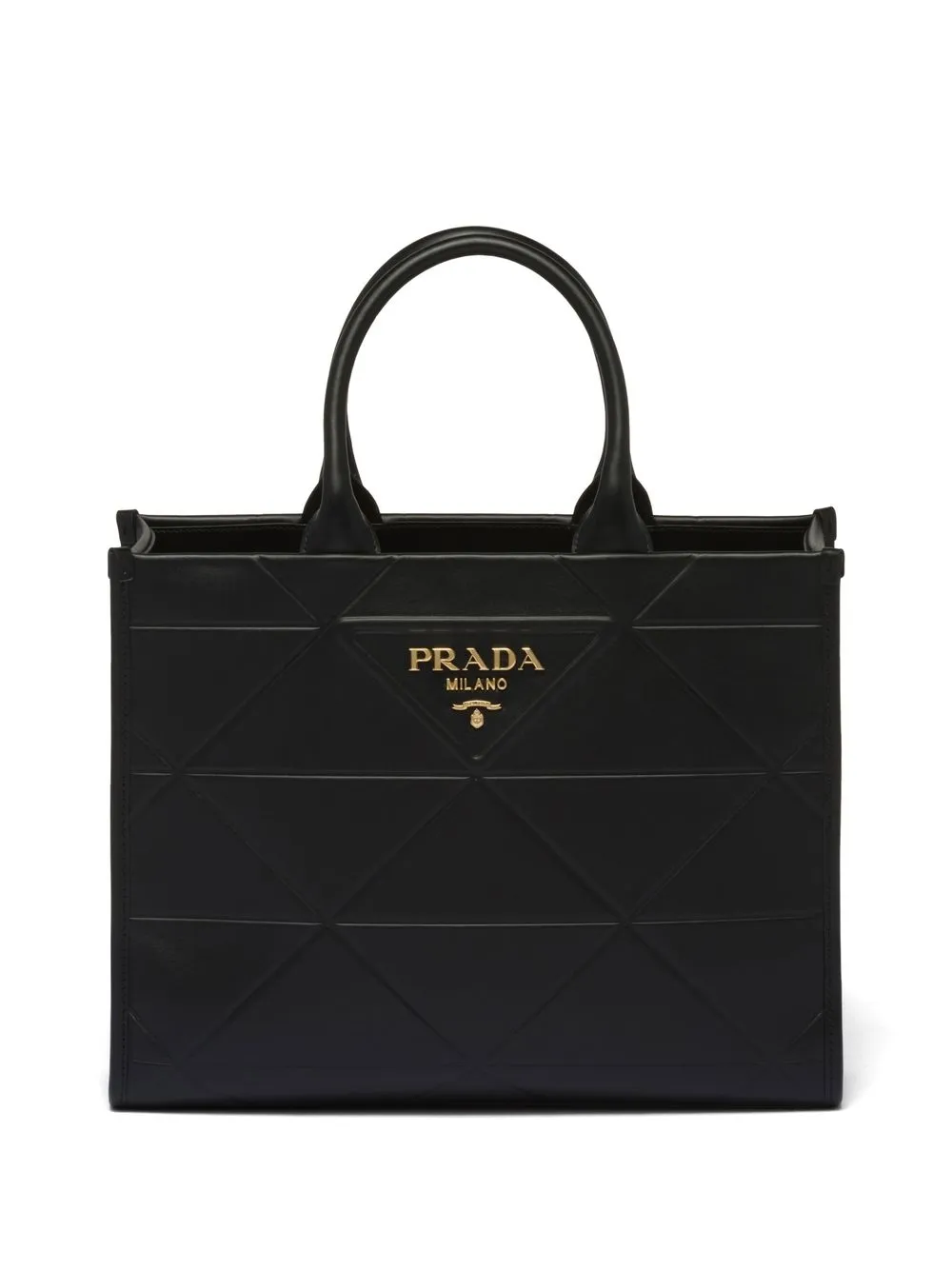 Сумка среднего размера Prada, черный
Сумка среднего размера Prada, черный
