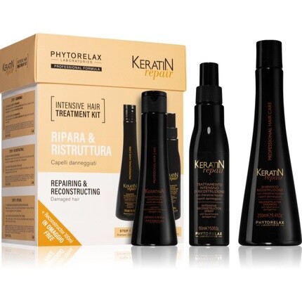 Phytorelax Keratin Repair Шампунь-спрей Реструктурирующий
Phytorelax Keratin Repair Шампунь-спрей Реструктурирующий