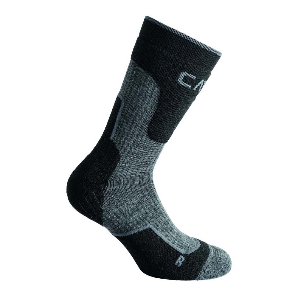 Носки CMP Trekking Wool Mid 3I49174, черный
Носки CMP Trekking Wool Mid 3I49174, черный