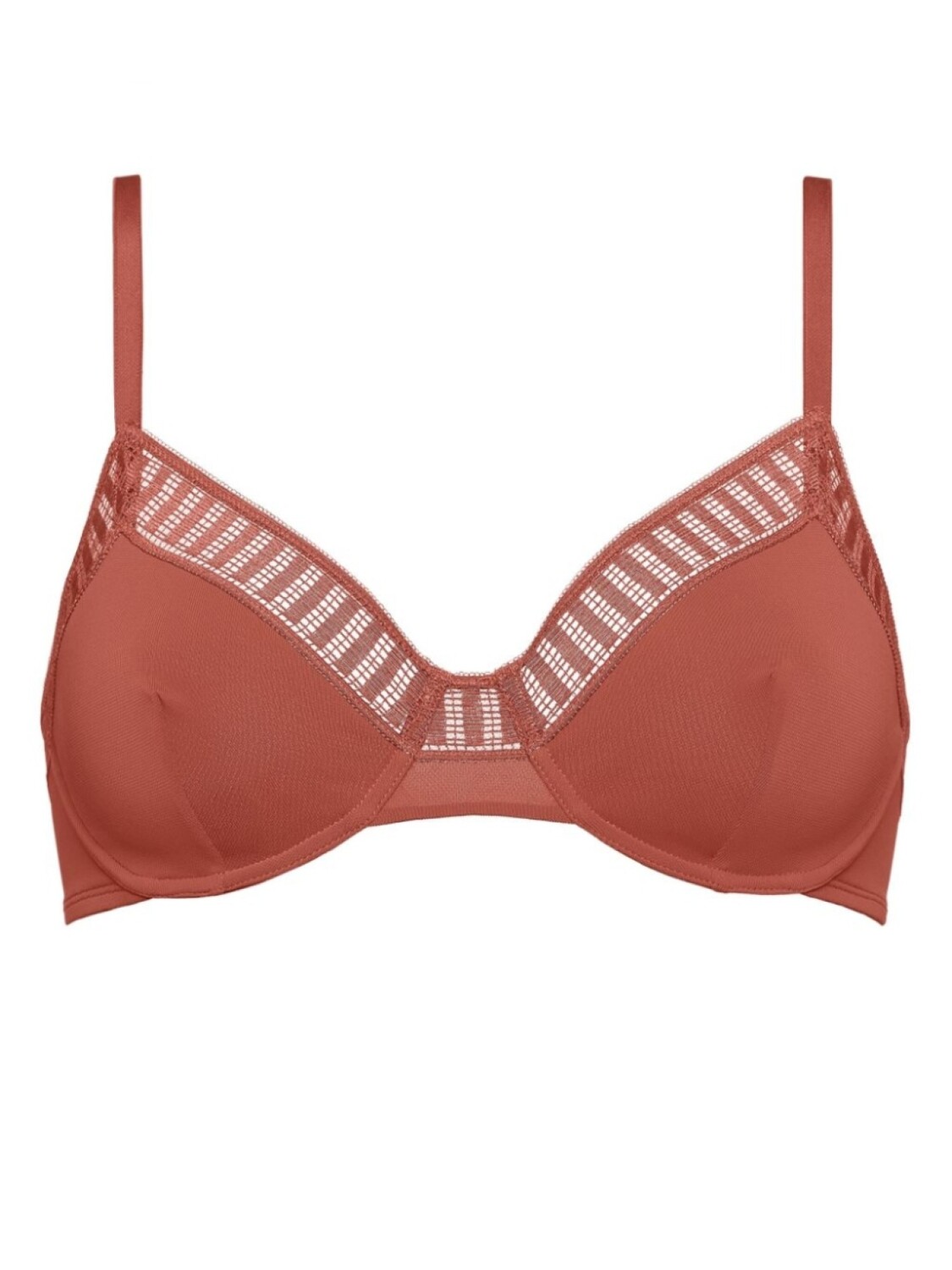 ERES бюстгальтер-балконет Paulette, коричневый
ERES бюстгальтер-балконет Paulette, коричневый