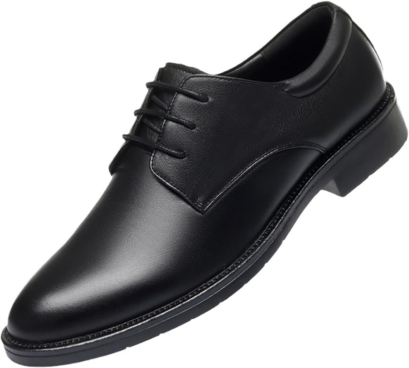 Мужские кожаные черные оксфорды, классические деловые туфли на шнуровке, стильные повседневные офисные дерби, формальные туфли к костюму для свадьбы Difaback
Мужские кожаные черные оксфорды, классические деловые туфли на шнуровке, стильные повседневные офисные дерби, формальные туфли к костюму для свадьбы Difaback