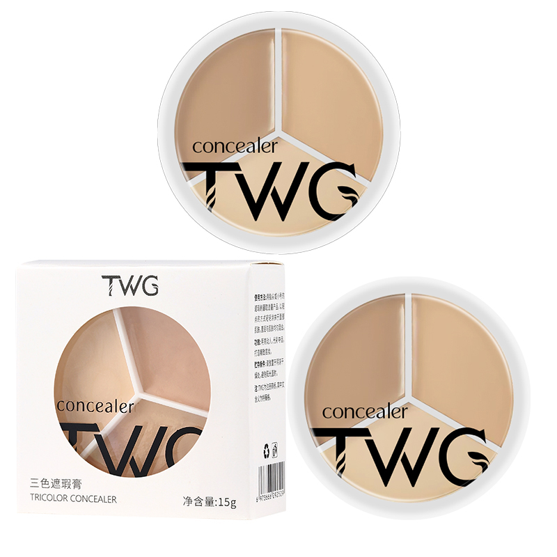 Прозрачный триколор консилер Natural Long Lasting No Transfer Adherent Non Cakey выравнивающий тон кожи 15g TWG
Прозрачный триколор консилер Natural Long Lasting No Transfer Adherent Non Cakey выравнивающий тон кожи 15g TWG