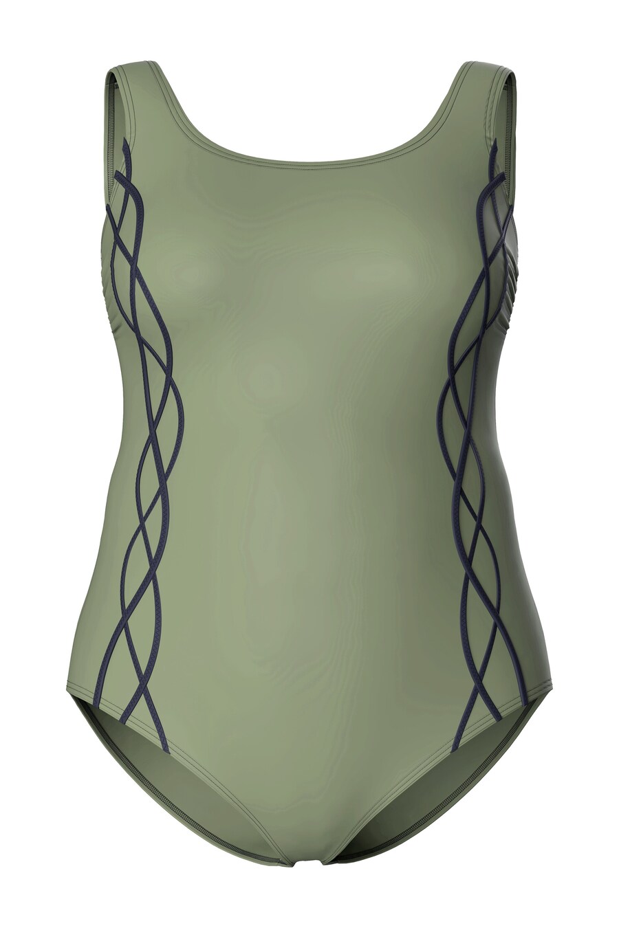 Минимайзер-купальник Ulla Popken, пастельно-зеленый
Минимайзер-купальник Ulla Popken, пастельно-зеленый