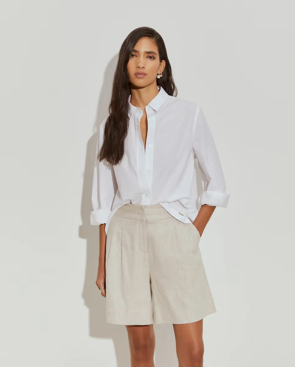 Женская поплиновая рубашка с рукавами-фонариками Lion of Porches, белый
Женская поплиновая рубашка с рукавами-фонариками Lion of Porches, белый