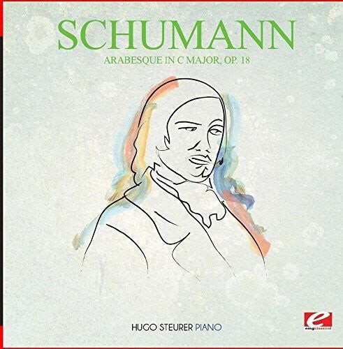 CD диск Schumann: Arabesque in C Major Op. 18
CD диск Schumann: Arabesque in C Major Op. 18