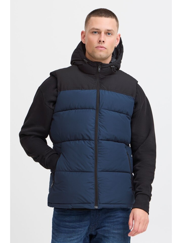 Стеганый жилет BLEND Steppweste BHBANK 21301214ME modische Weste, синий
Стеганый жилет BLEND Steppweste BHBANK 21301214ME modische Weste, синий