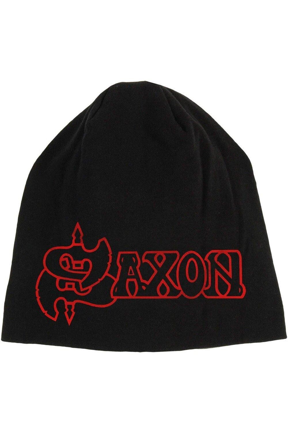 Шапка с логотипом и орлом Saxon, черный
Шапка с логотипом и орлом Saxon, черный