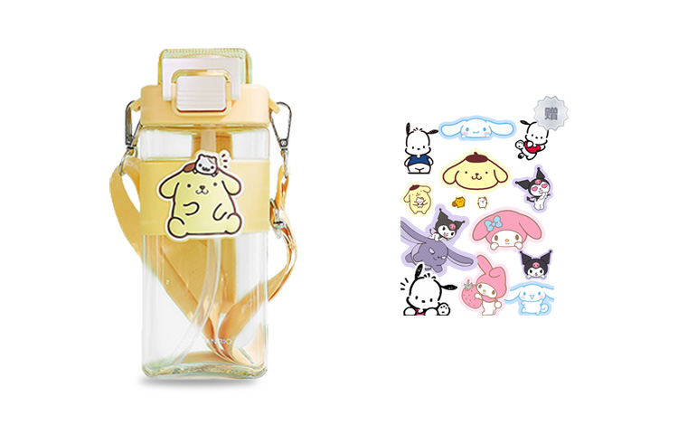 Пластиковые стаканы для воды Sanrio, желтый
Пластиковые стаканы для воды Sanrio, желтый