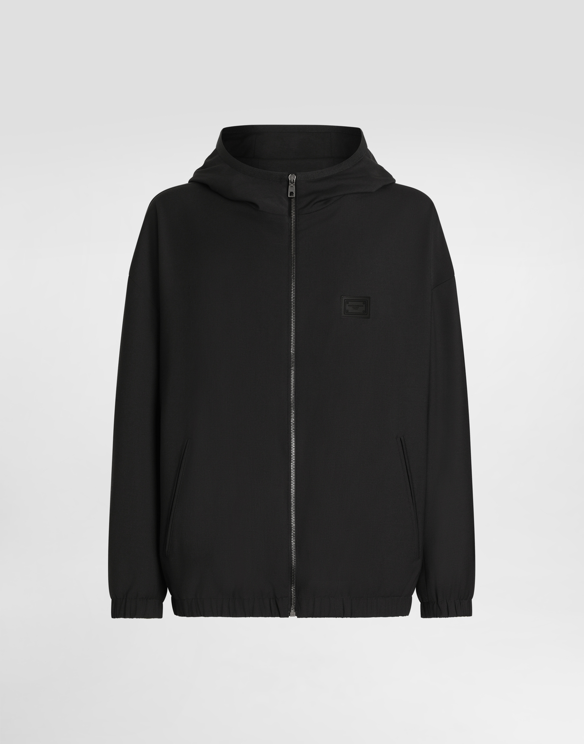 Шерстяная куртка с капюшоном и биркой Dolce & Gabbana, черный
Шерстяная куртка с капюшоном и биркой Dolce & Gabbana, черный