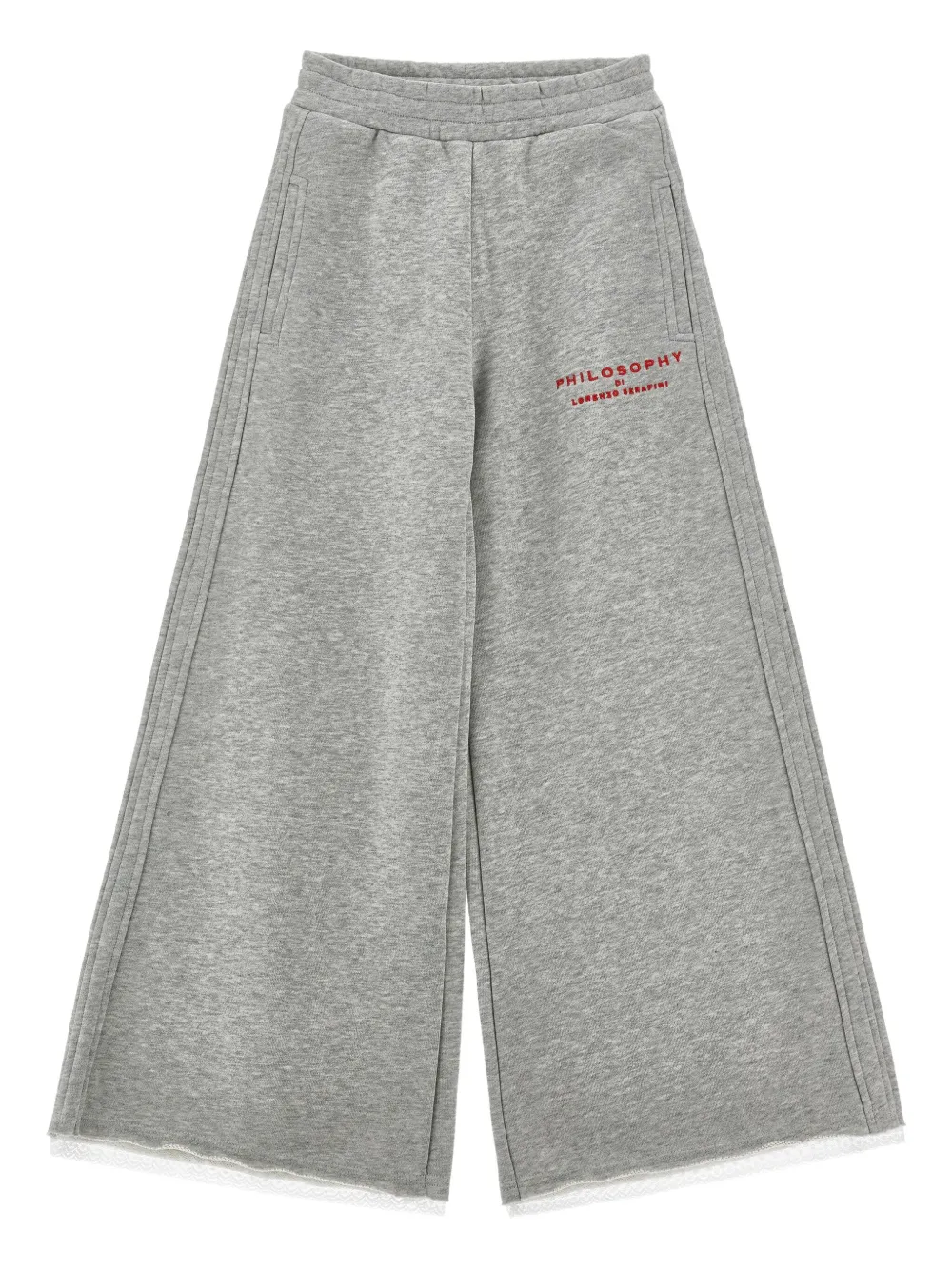 Брюки с вышитым логотипом Philosophy Di Lorenzo Serafini Kids, серый
Брюки с вышитым логотипом Philosophy Di Lorenzo Serafini Kids, серый