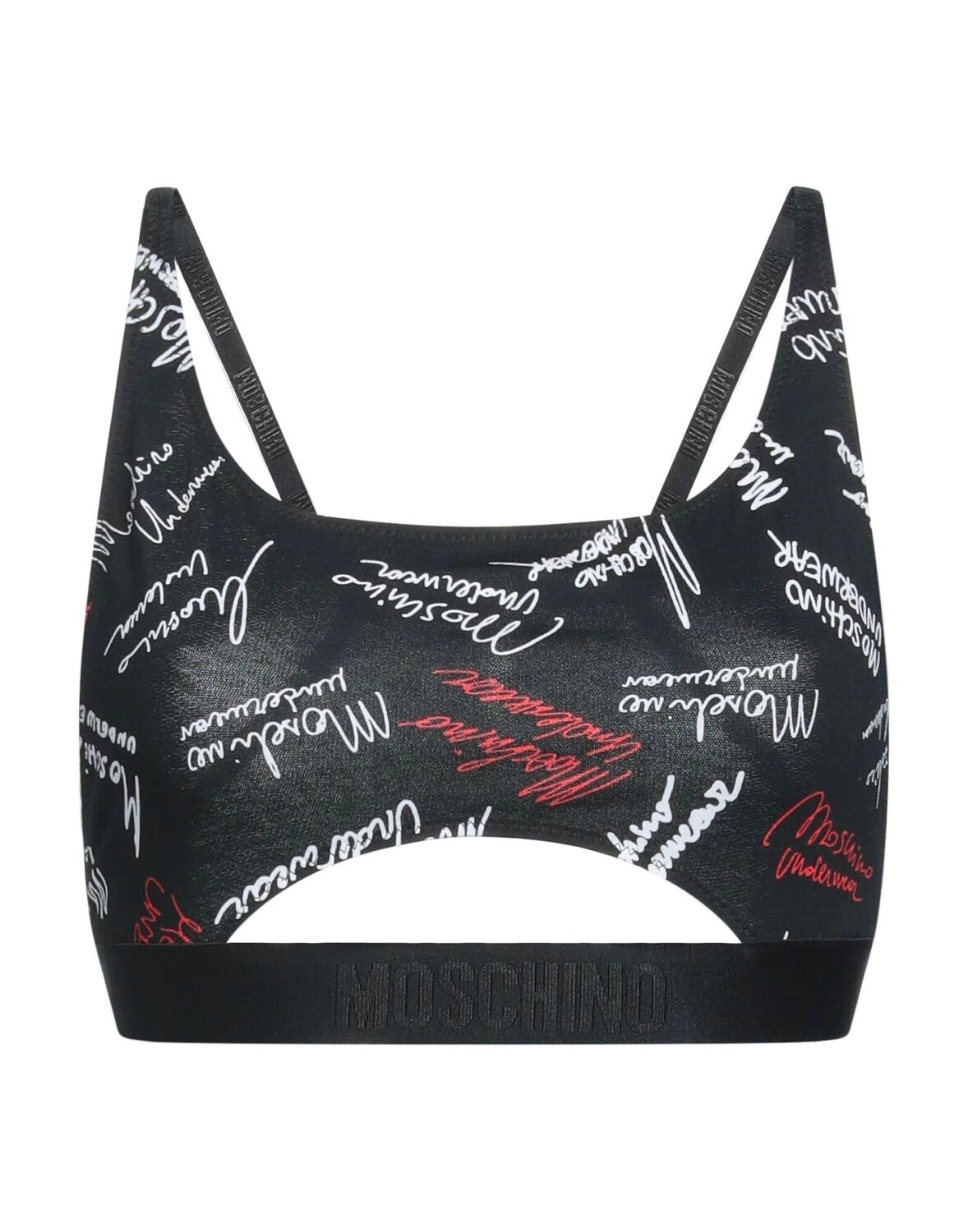 Бюстгальтер Moschino, черный
Бюстгальтер Moschino, черный