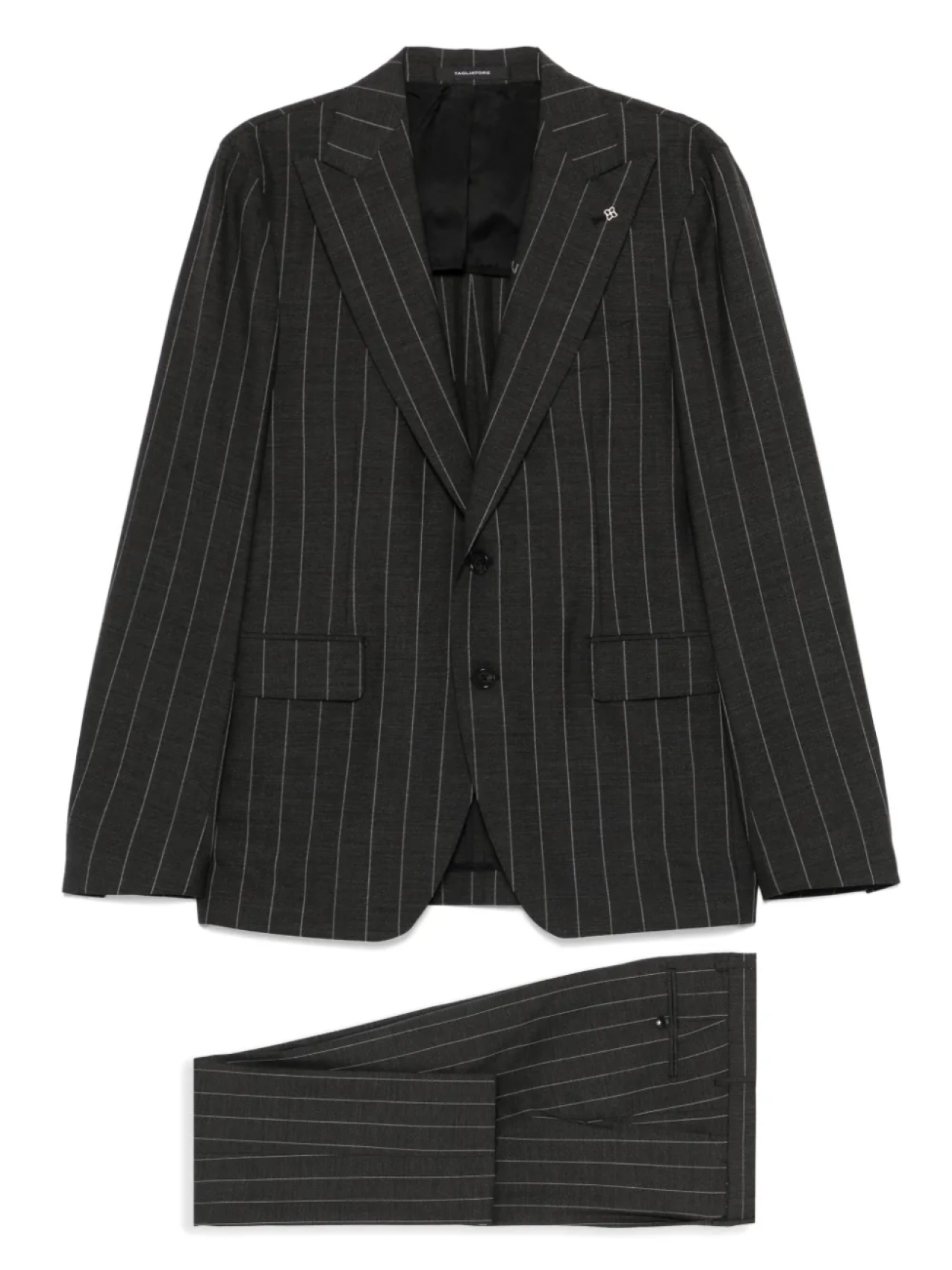 Костюм в тонкую полоску Tagliatore, серый
Костюм в тонкую полоску Tagliatore, серый