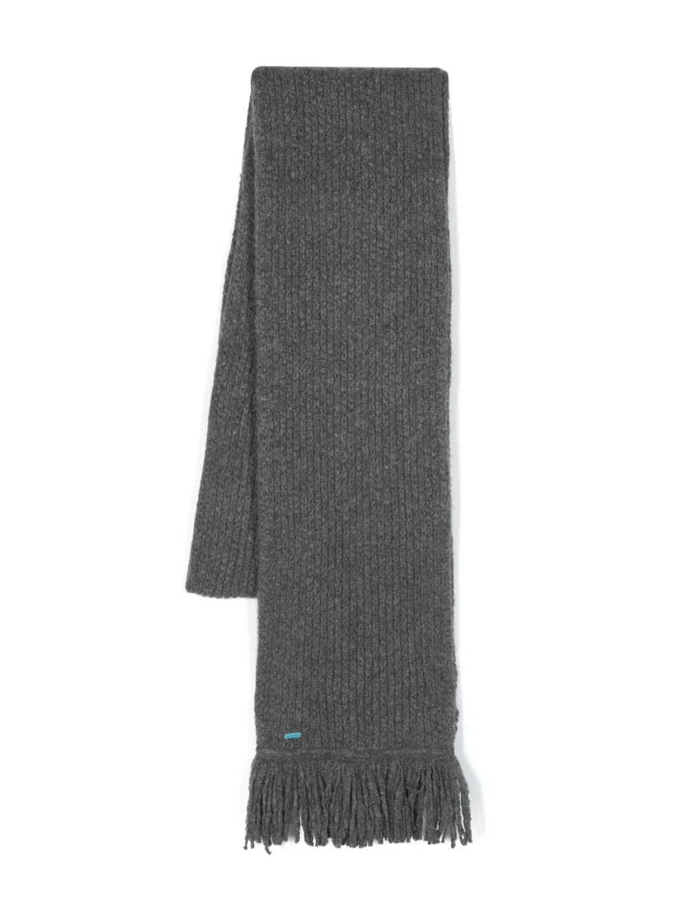 Шарф Finest из смесового кашемира Alanui, серый
Шарф Finest из смесового кашемира Alanui, серый