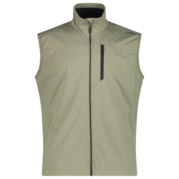 Легкий жилет из софтшелла - жилет из софтшелла Cmp, Sage 
Легкий жилет из софтшелла - жилет из софтшелла Cmp, Sage