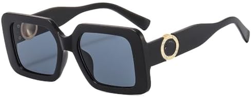 Квадратные ретро-солнцезащитные очки 2026 для мужчин, визуально удлиняющие фигуру и модные очки, солнцезащитные очки в европейском и американском стиле для женщин MTZJH, C1
Квадратные ретро-солнцезащитные очки 2026 для мужчин, визуально удлиняющие фигуру и модные очки, солнцезащитные очки в европейском и американском стиле для женщин MTZJH, C1