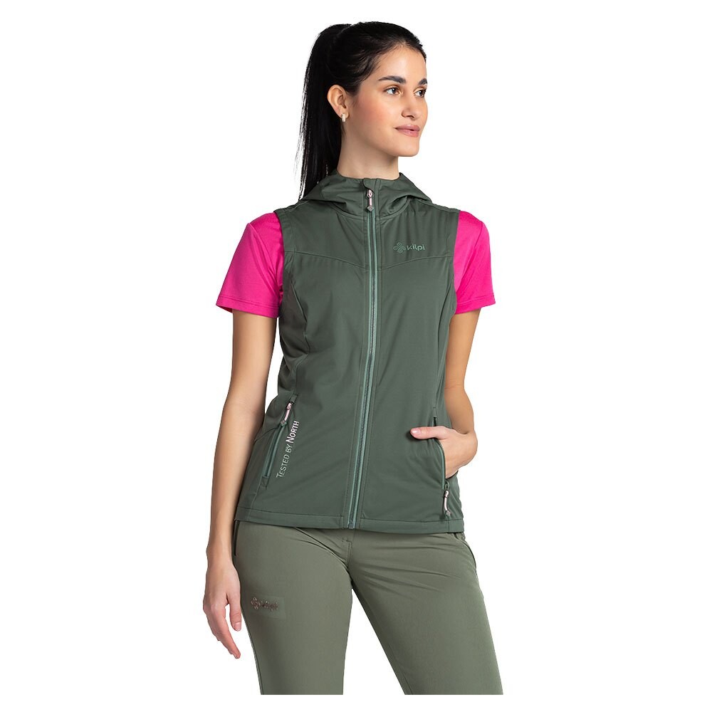 Жилет Kilpi Monilea, зеленый
Жилет Kilpi Monilea, зеленый