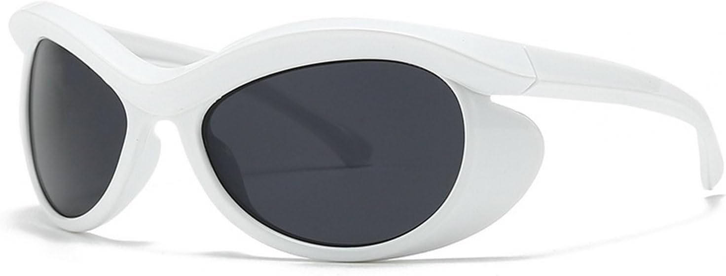 Крупные солнцезащитные очки «кошачий глаз» для мужчин и женщин, модные солнцезащитные очки обтекаемой формы, солнцезащитные очки в стиле Y2K, женские модные спортивные очки mincl, C5
Крупные солнцезащитные очки «кошачий глаз» для мужчин и женщин, модные солнцезащитные очки обтекаемой формы, солнцезащитные очки в стиле Y2K, женские модные спортивные очки mincl, C5