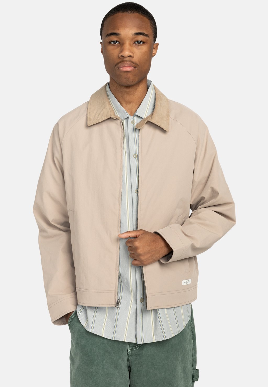 Легкая куртка STEW Element, бежевый
Легкая куртка STEW Element, бежевый