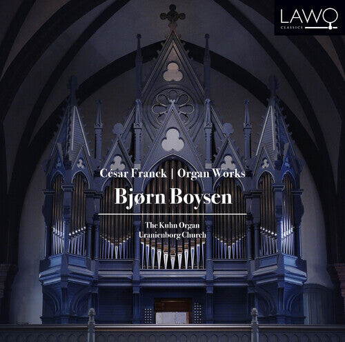CD диск Franck / Boysen: Organ Works
CD диск Franck / Boysen: Organ Works