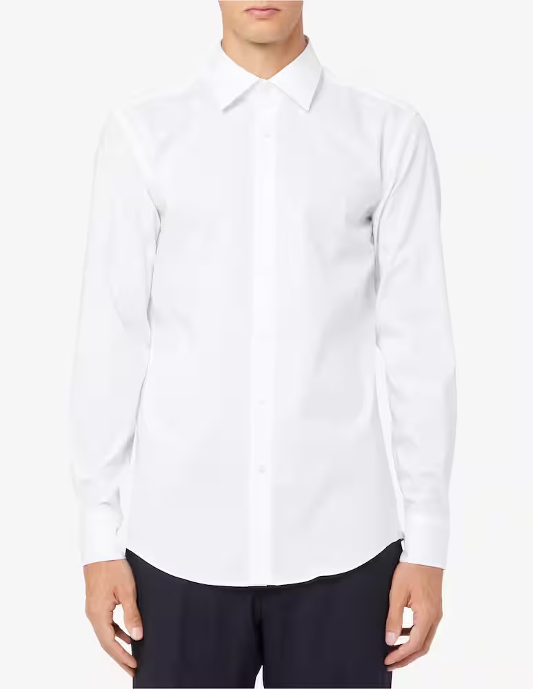 Рубашка H Hank Kent BOSS, белый
Рубашка H Hank Kent BOSS, белый