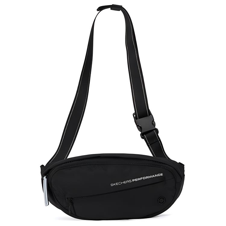 Skechers Унисекс поясная сумка из ткани Carbon Black, Carbon Black
Skechers Унисекс поясная сумка из ткани Carbon Black, Carbon Black