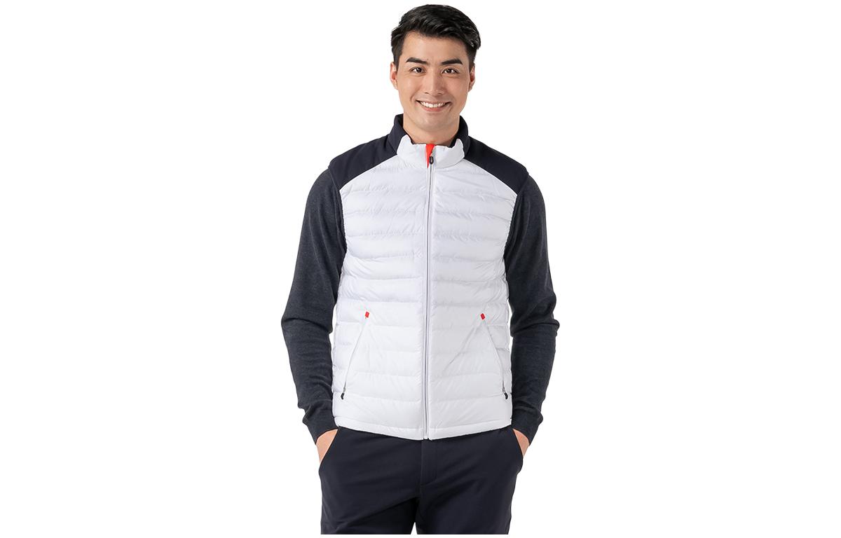 Жилет унисекс DECATHLON, белый
Жилет унисекс DECATHLON, белый