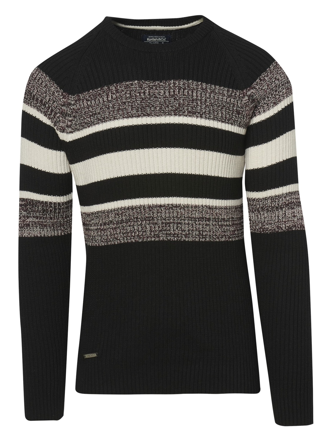 KOROSHI Свитер в черном цвете
KOROSHI Свитер в черном цвете